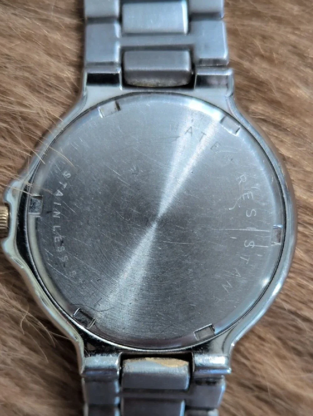 Wittnauer Two Tone 7ince Watch